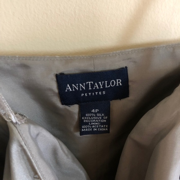 Elegant Formal Dress (2 piece), Silver sequence dress - Picture 5 of 10